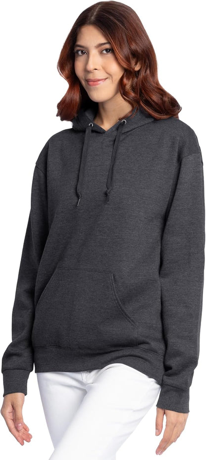 Men's Eversoft Fleece Hooded Pullover Sweatshirt, Moisture-Wicking and Breathable