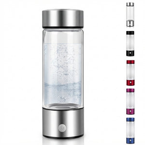 RECHARGEABLE HYDROGEN RICH WATER GENERATOR BOTTLE