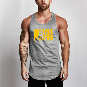 Men's fashion base waistcoat t-shirt in various colors including white, red, gold, gray, black, and blue
