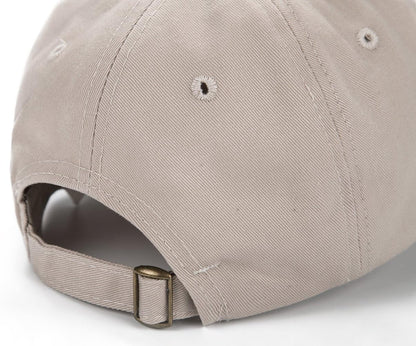 Adjustable Washed Cotton Baseball Cap for Children - Toddler Golf Hat for Boys and Girls