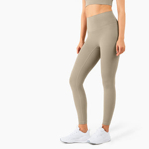 High waist fitness yoga leggings with large pocket in various colors