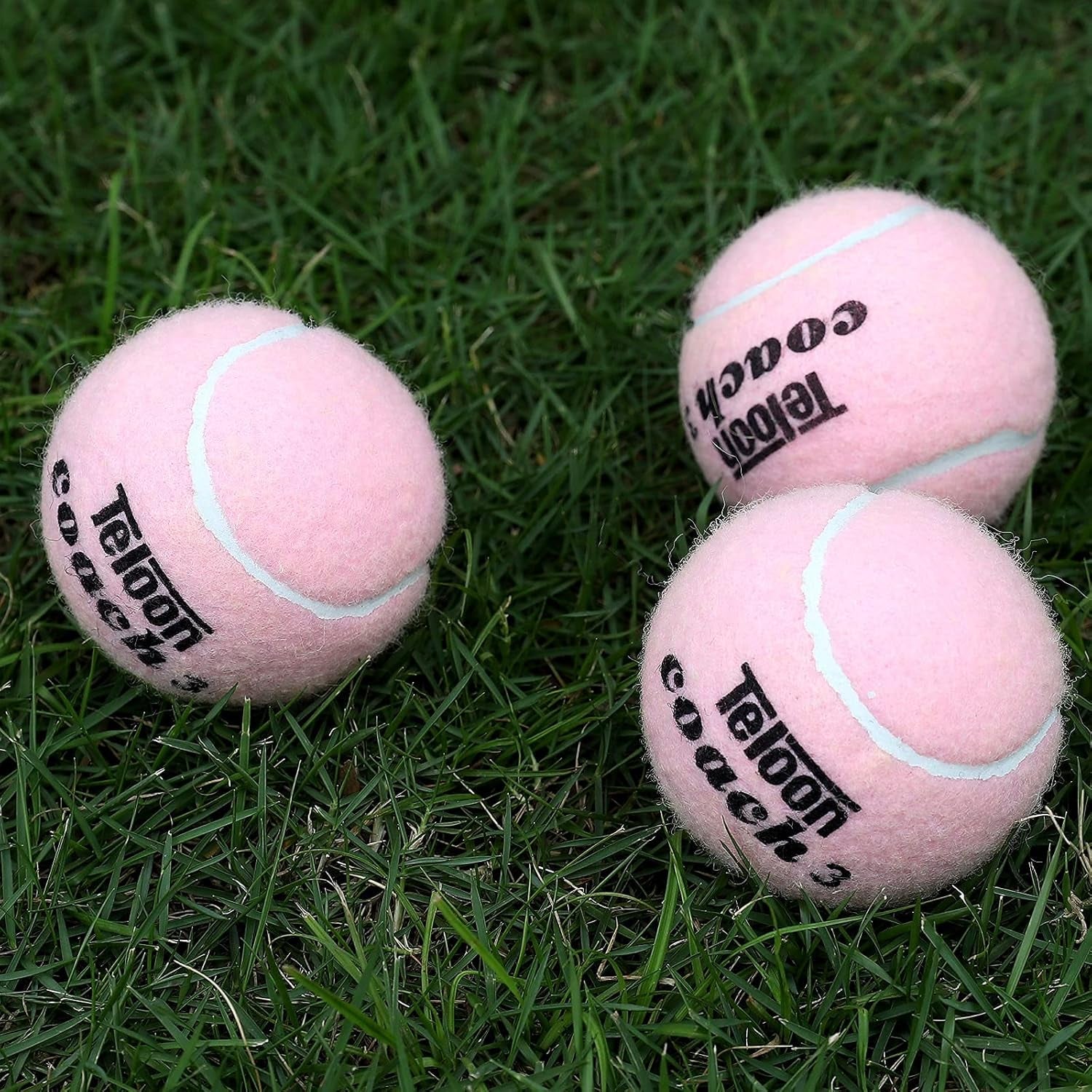 Pressure Training Tennis Balls - Available in 12 or 18 Count with Mesh Carry Bag, Offered in 4 Colors, Ideal for Beginner Training Exercises