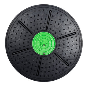 Round yoga balance board fitness balance disc in multiple colors and styles