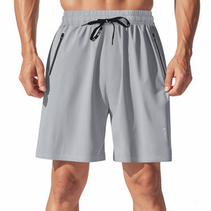Men's quick-dry luminous sports shorts in various colors