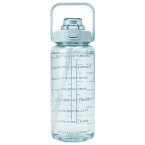 LARGE PLASTIC WATER BOTTLE 2000ML