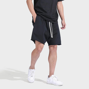 Men's American sports cotton shorts available in multiple colors