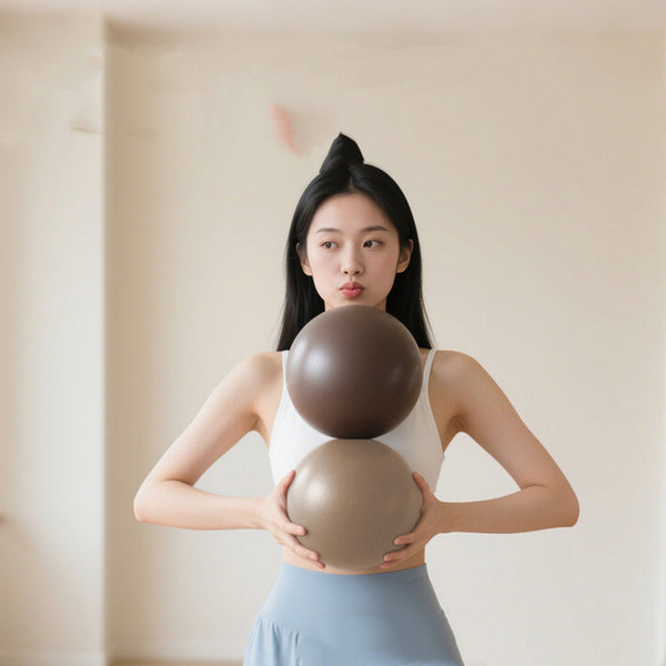 20CM THICKENED EXPLOSION-PROOF PILATES YOGA BALL