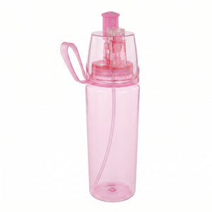 600ML SPORTS CYCLING MIST SPRAY WATER BOTTLE