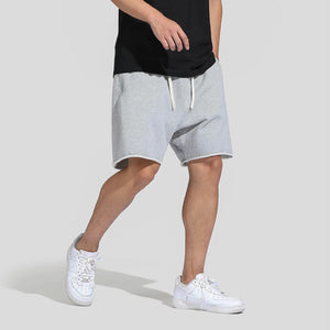 Men's American sports cotton shorts available in multiple colors