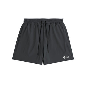 Men's quick dry zippered fitness shorts in various colors and sizes