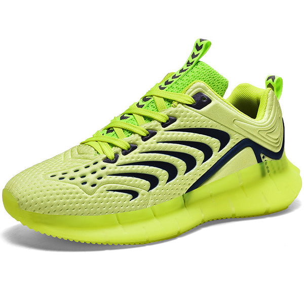 GLOW-IN-THE-DARK MEN'S TRAINERS