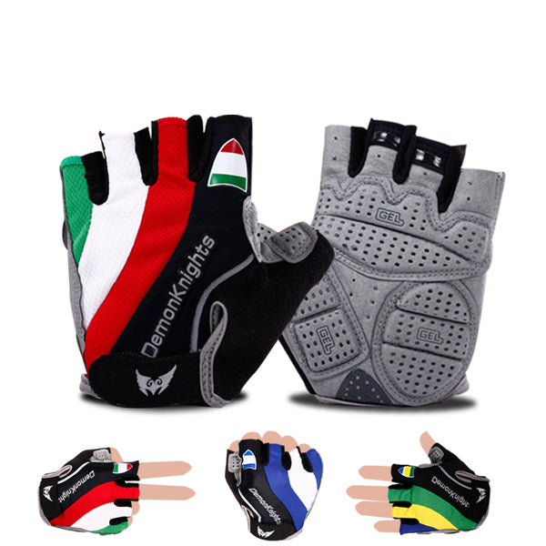 SUMMER HALF FINGER RIDING GLOVES