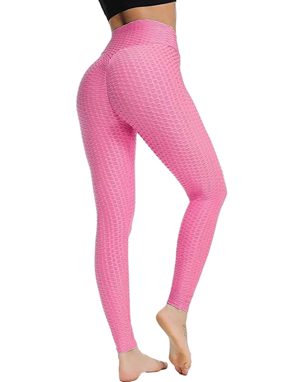 WOMEN'S HIGH WAIST PUSH UP YOGA LEGGINGS