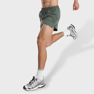 Men's quick dry breathable athletic shorts in various colors for training and fitness