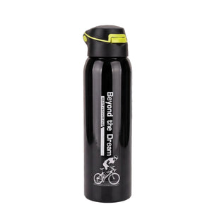 500ML STAINLESS STEEL SPORT THERMOS WATER BOTTLE