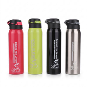500ML STAINLESS STEEL SPORT THERMOS WATER BOTTLE