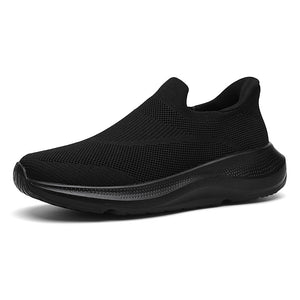 Men's breathable casual sports shoes in multiple colors with mesh upper and soft sole