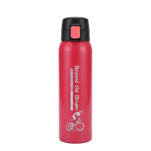 500ML STAINLESS STEEL SPORT THERMOS WATER BOTTLE
