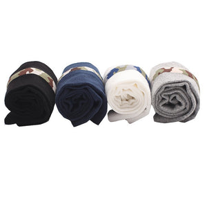Men's camouflage cotton sports socks in autumn and winter style