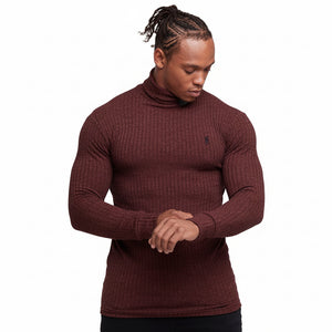 Doctor Muscle men's long sleeve fitness training top in various colors