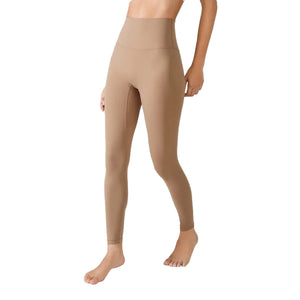 Women's high elastic sports leggings in multiple colors for yoga and fitness