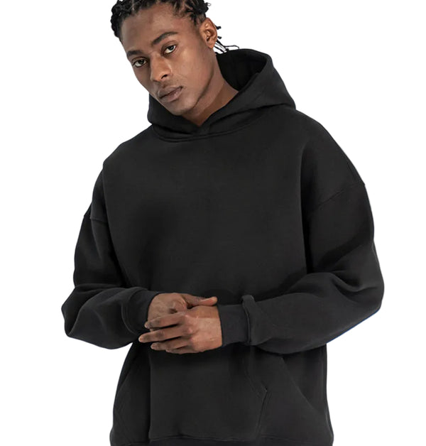 PLUSH LOOSE SWEATER SUIT FOR MEN