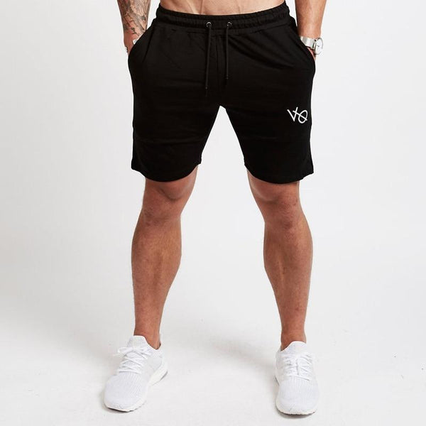MEN'S COTTON ATHLETIC FIVE-POINT SHORTS