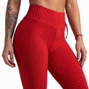 WOMEN'S HIGH WAIST PUSH UP YOGA LEGGINGS