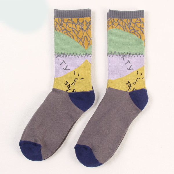 COTTON STITCHING CHILDREN'S SOCKS