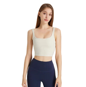 Women's sports bra and underwear 2-piece set in multiple colors