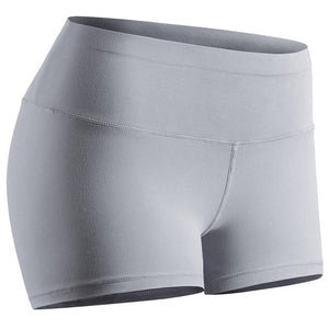 Women's seamless biker workout shorts in various colors and sizes