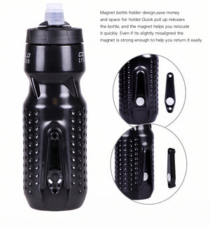 MAGNETIC RIDING WATER BOTTLE