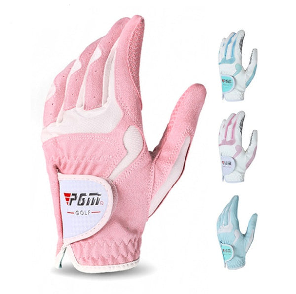LADIES GOLF GLOVES MICROFIBER BREATHABLE