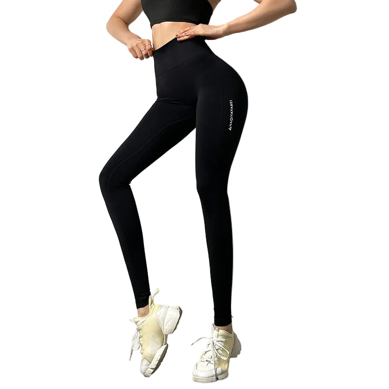 WOMEN'S HIGH WAIST SEAMLESS YOGA LEGGINGS