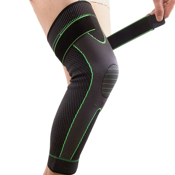 LONG STRAPS KNEE PADS NON-SLIP SPORTS PROTECTION FOR FITNESS