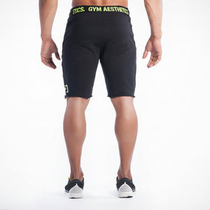 Slim five-point stretch running shorts for men in multiple colors