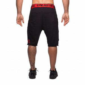 Slim five-point stretch running shorts for men in multiple colors