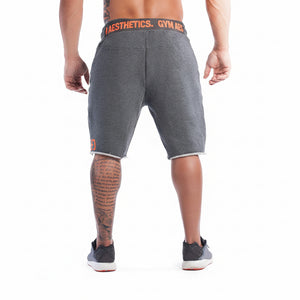Slim five-point stretch running shorts for men in multiple colors