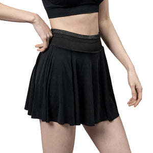 Women’s high waist tennis skort with phone pocket in multiple colors
