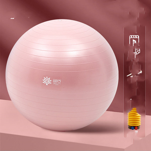 THICKENED EXPLOSION-PROOF YOGA BALL FOR FITNESS