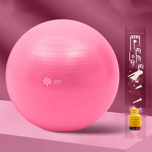 Thickened explosion-proof yoga ball in various colors and sizes