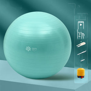 Thickened explosion-proof yoga ball in various colors and sizes