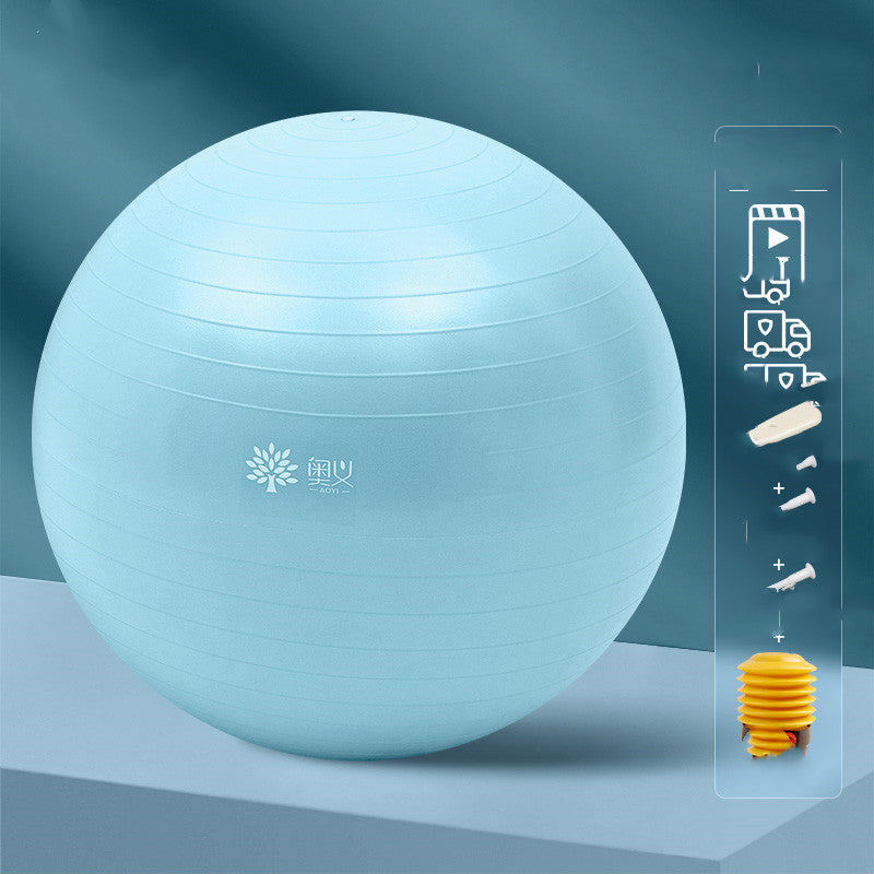 Thickened explosion-proof yoga ball in various colors and sizes