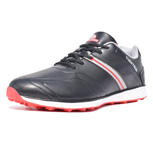 Waterproof men's lightweight athletic sneakers in various colors and sizes