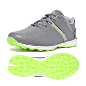 Waterproof men's lightweight athletic sneakers in various colors and sizes