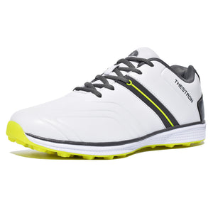 Waterproof men's lightweight athletic sneakers in various colors and sizes