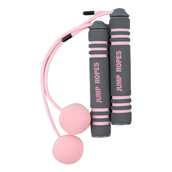 CORDLESS DOUBLE-BEARING SKIPPING ROPE WITH EVA SPONGE BALL