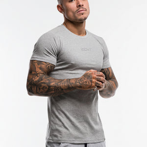 Men's breathable short-sleeved running t-shirt in various colors