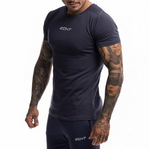 Men's breathable short-sleeved running t-shirt in various colors