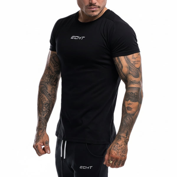 MEN'S BREATHABLE SPORTS RUNNING T-SHIRT